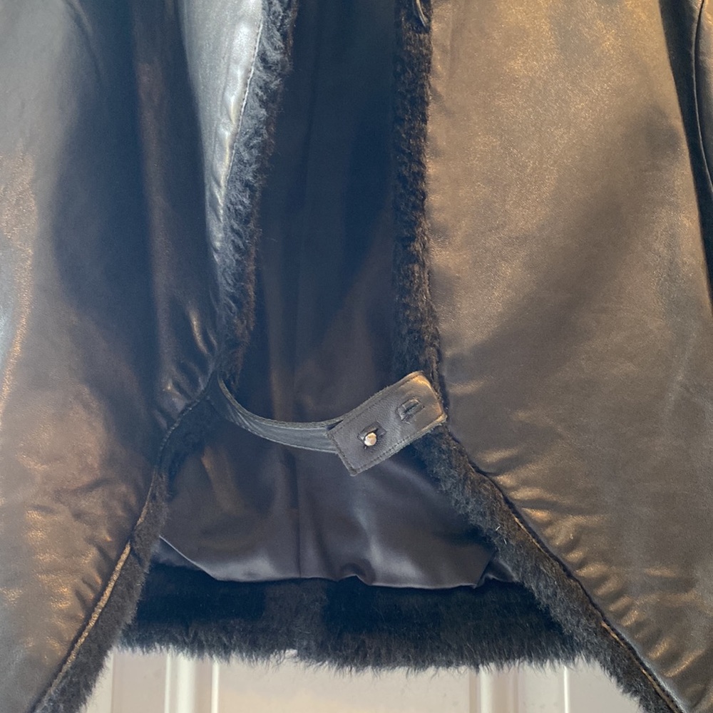 Armani Exchange Leather Jacket - Picture 2 of 2
